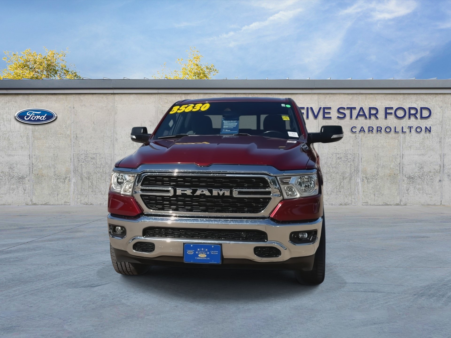 Used 2022 RAM 1500 Big Horn RWD image 3