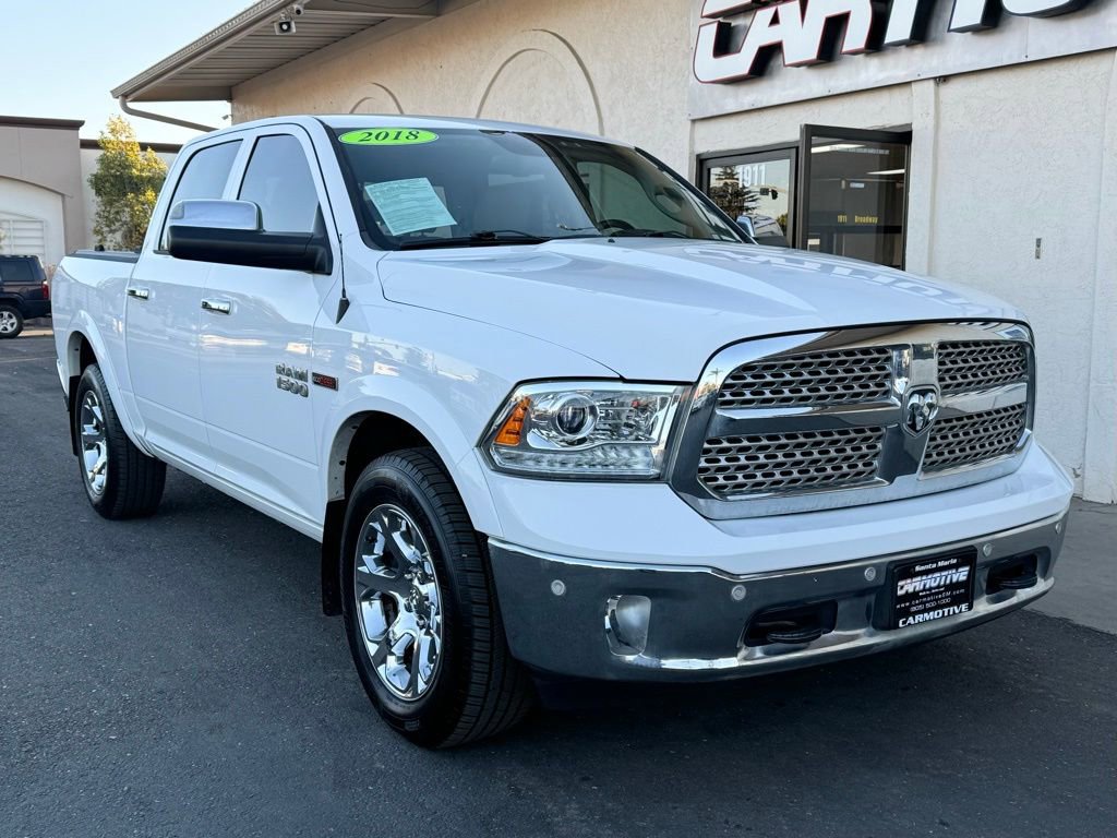 Used 2018 RAM 1500 Laramie w/ Convenience Group