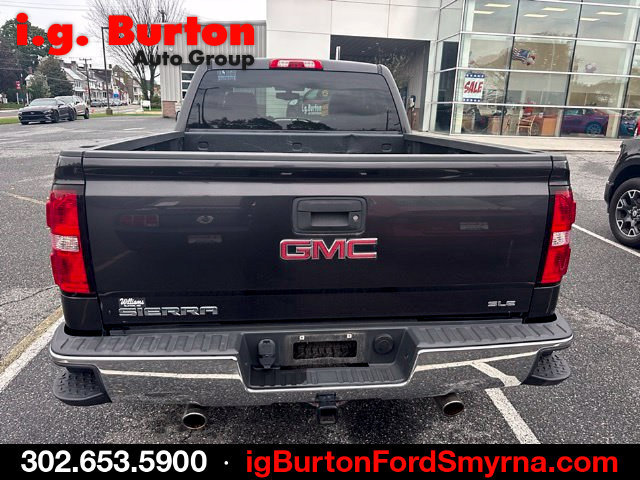 Used 2015 GMC Sierra 1500 SLE w/ SLE Value Package AWD/4WD image 6