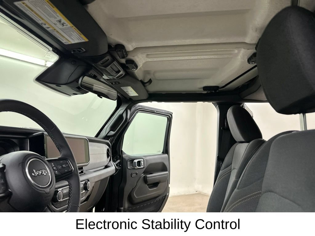 Used 2025 Jeep Wrangler Unlimited Sport S 4xe AWD/4WD image 32
