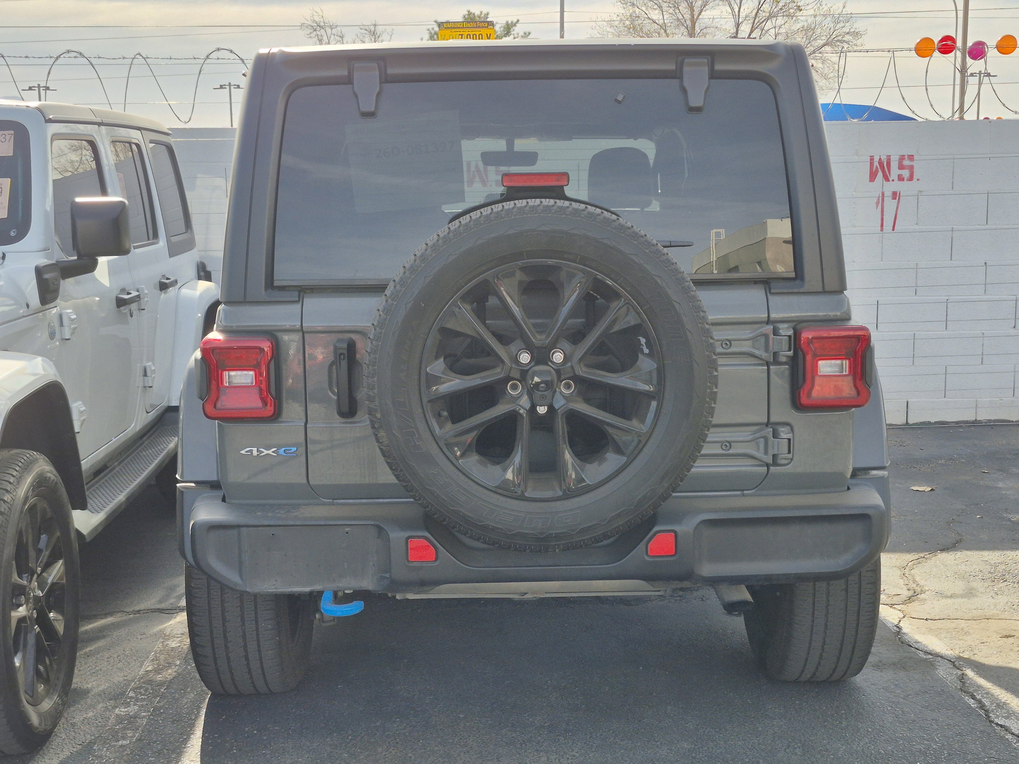 Used 2023 Jeep Wrangler Sahara 4xe w/ Cold Weather Group image 5