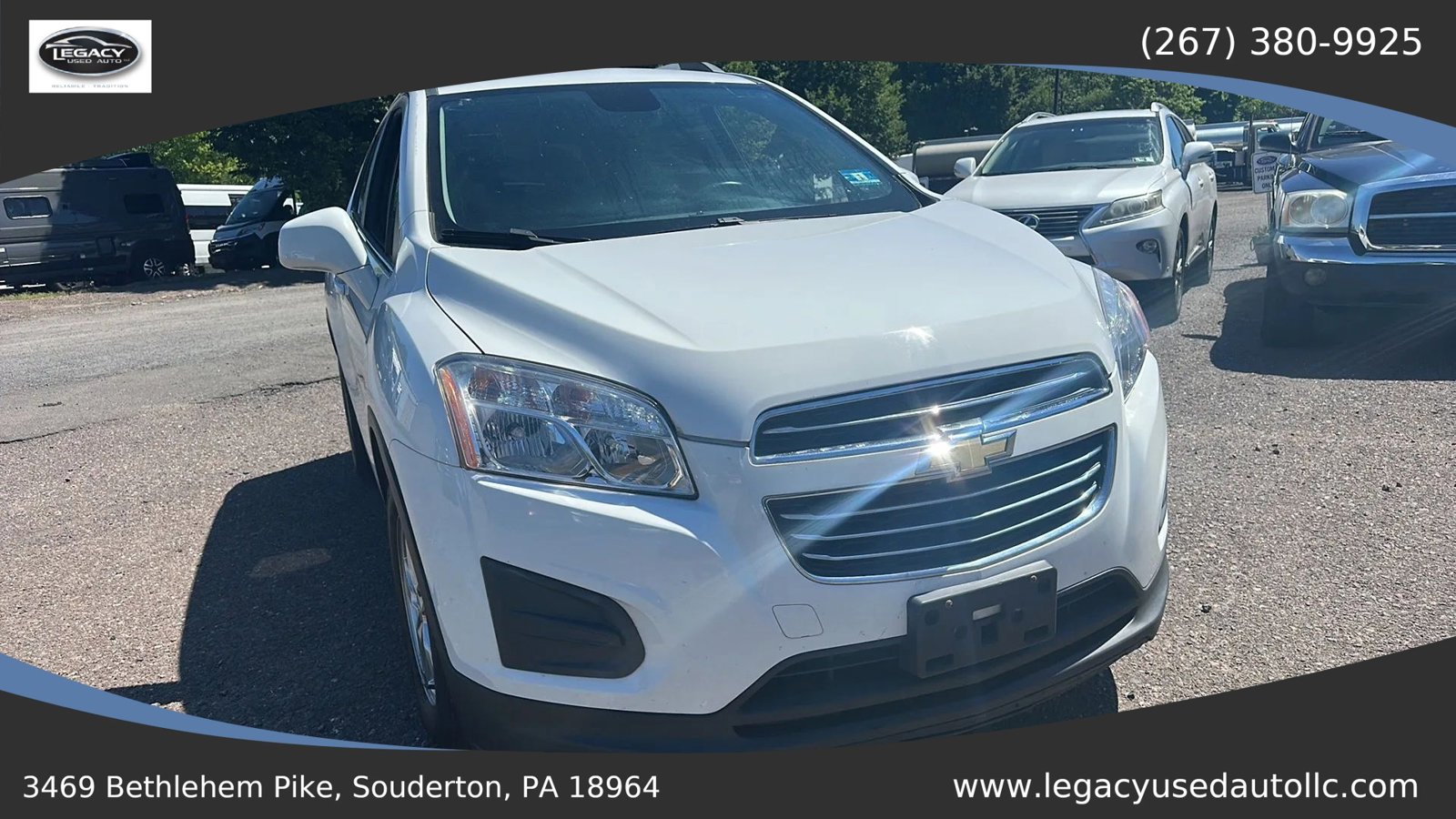 Used 2016 Chevrolet Trax LT w/ LT Convenience Package FWD image 18