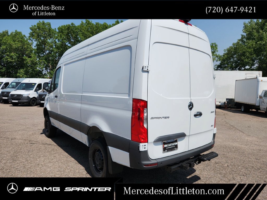 New 2026 Mercedes-Benz Sprinter 2500 image 5