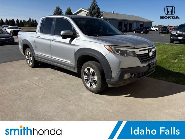 Certified 2019 Honda Ridgeline RTL-T