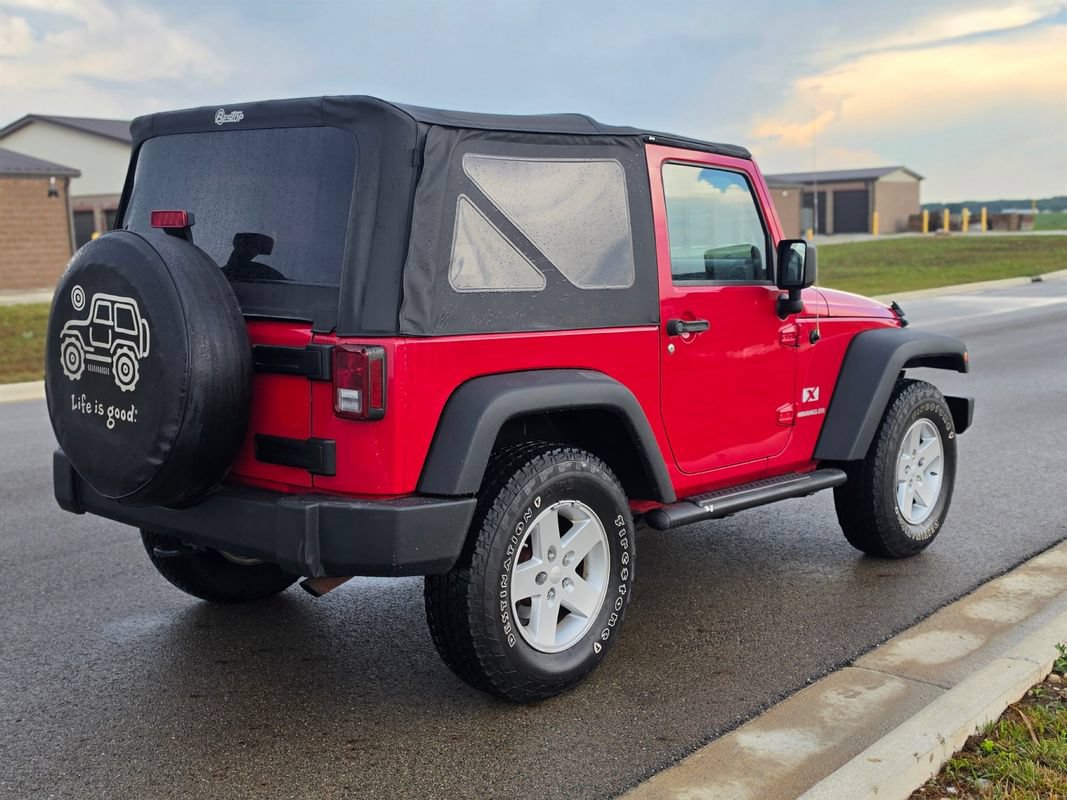 Used 2008 Jeep Wrangler X AWD/4WD image 4