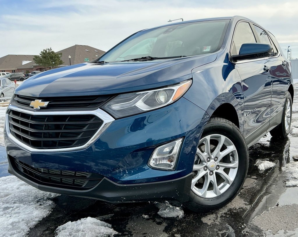Used 2021 Chevrolet Equinox LT image 3