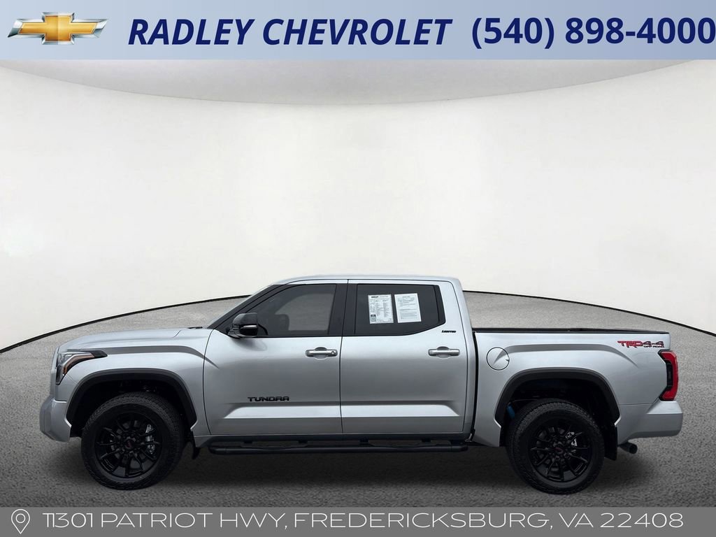 Used 2025 Toyota Tundra Limited w/ TRD Off-Road Package AWD/4WD image 27