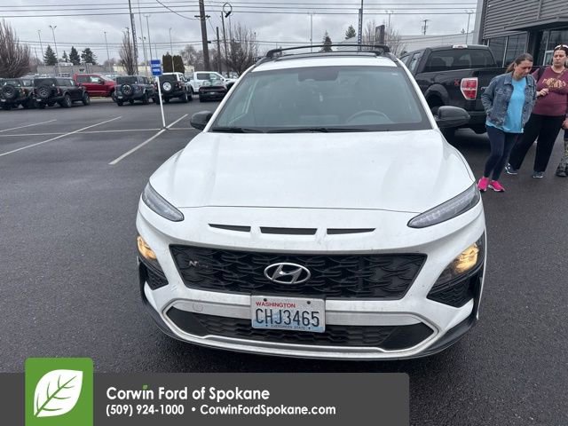 Used 2023 Hyundai Kona N Line image 2