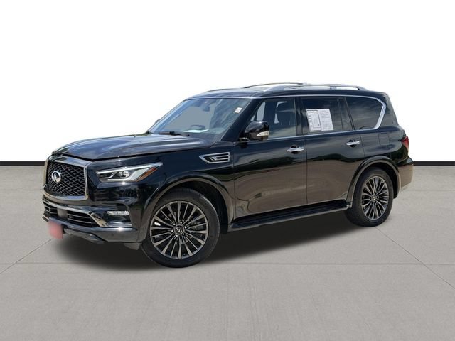 Used 2024 INFINITI QX80 Sensory RWD image 1