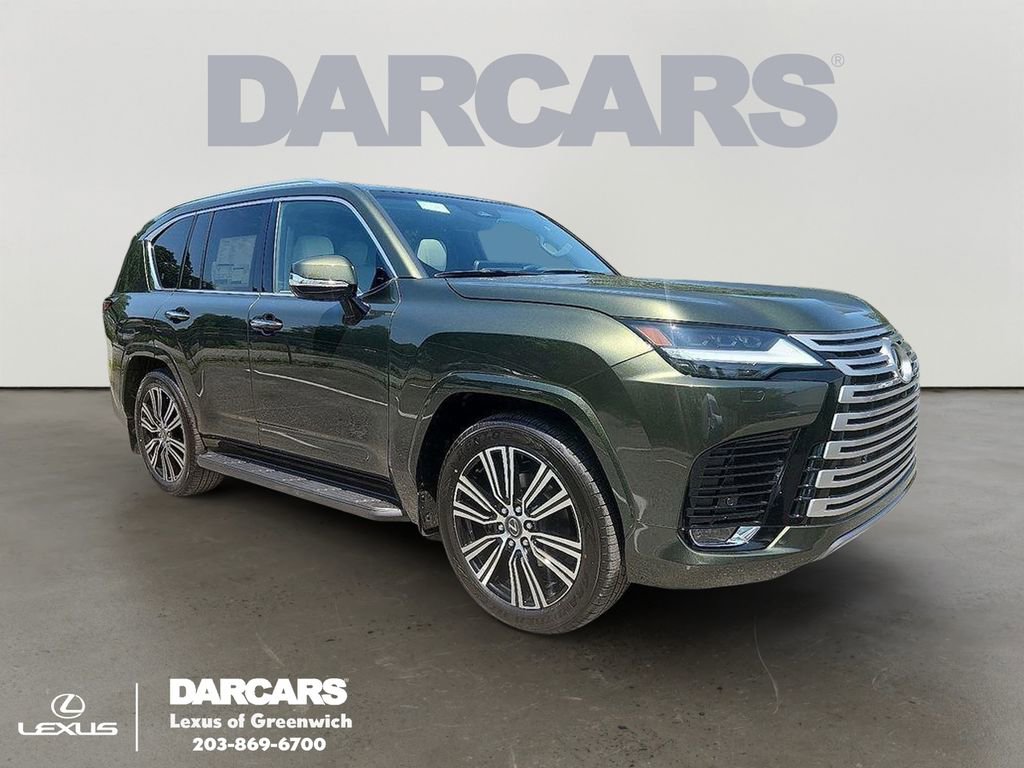 New 2025 Lexus LX 600 4WD w/ Luxury Package