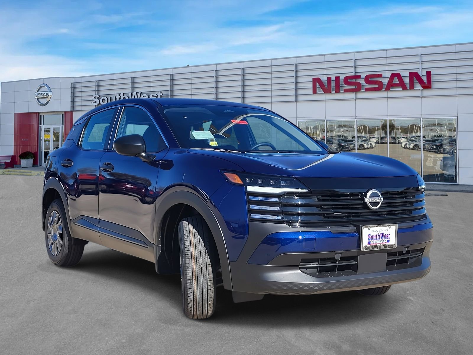 New 2026 Nissan Kicks S image 5