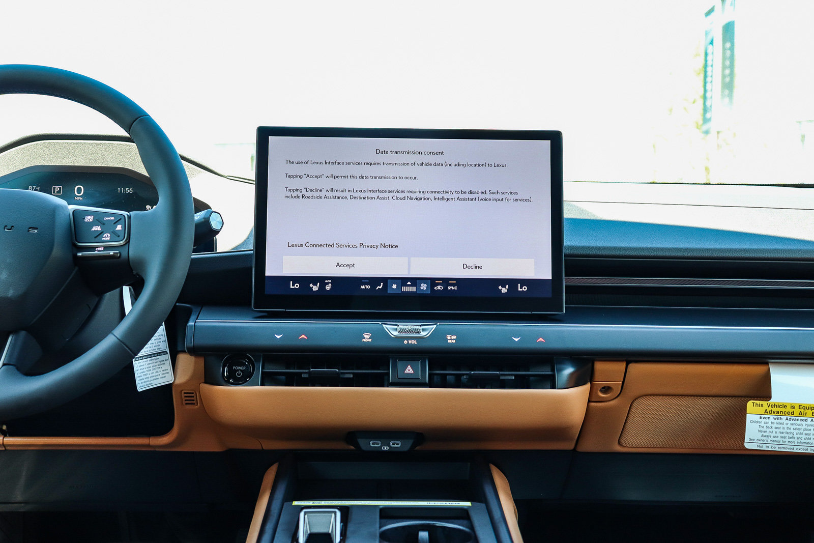 New 2026 Lexus ES 350e w/ Convenience Package FWD image 17