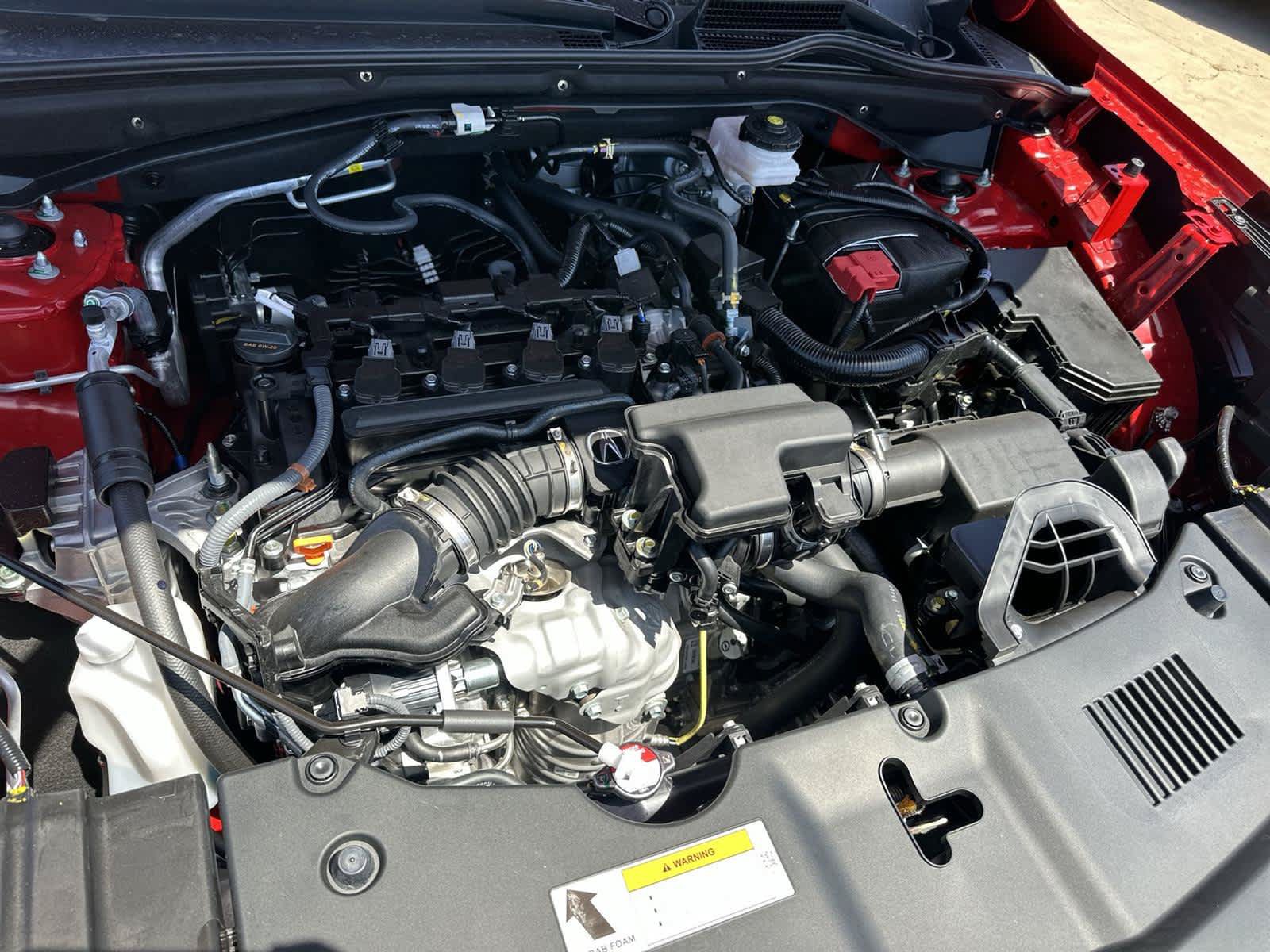 New 2025 Acura ADX A-Spec AWD/4WD image 10