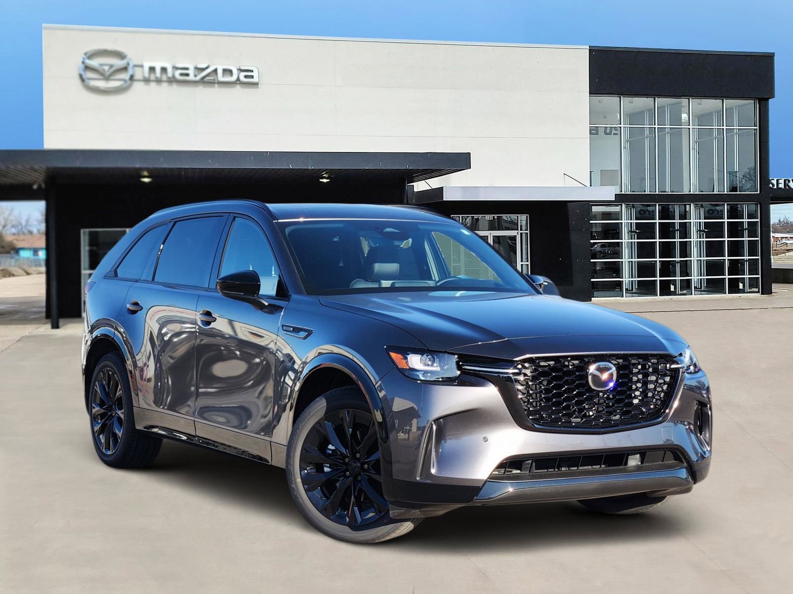 New 2026 MAZDA CX-90 3.3 Turbo S w/ Premium Package image 1