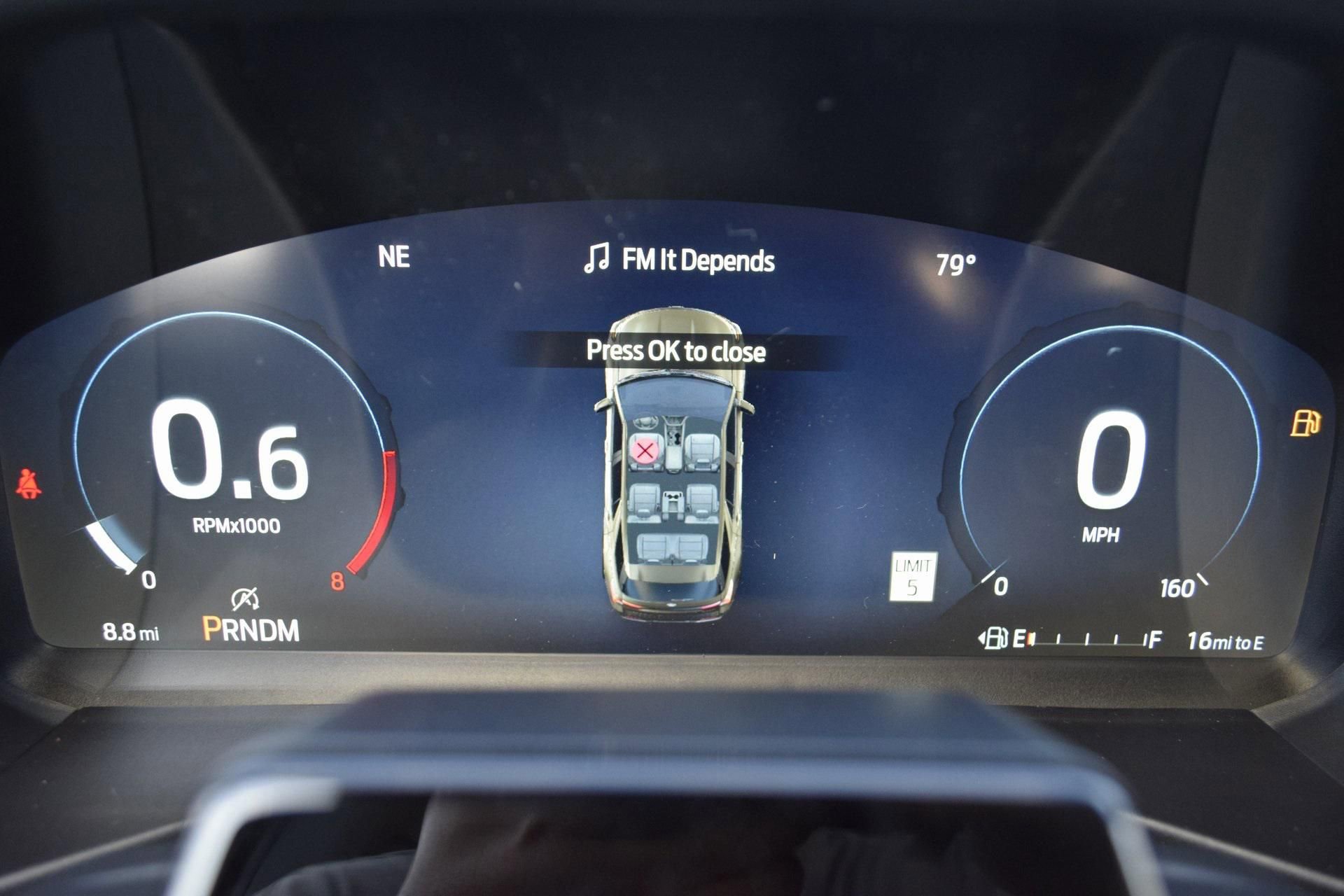 New 2026 Ford Explorer Tremor w/ Tremor Ultimate Package image 12