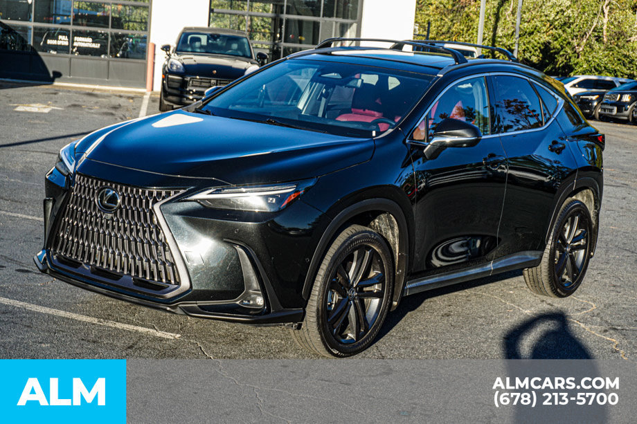 Used 2022 Lexus NX 450h+ AWD w/ Vision Package image 14
