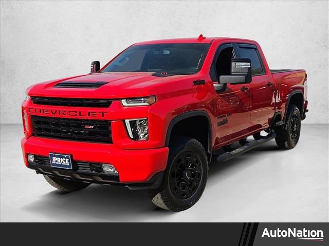 Used 2022 Chevrolet Silverado 2500 LTZ w/ LTZ Plus Package AWD/4WD image 1