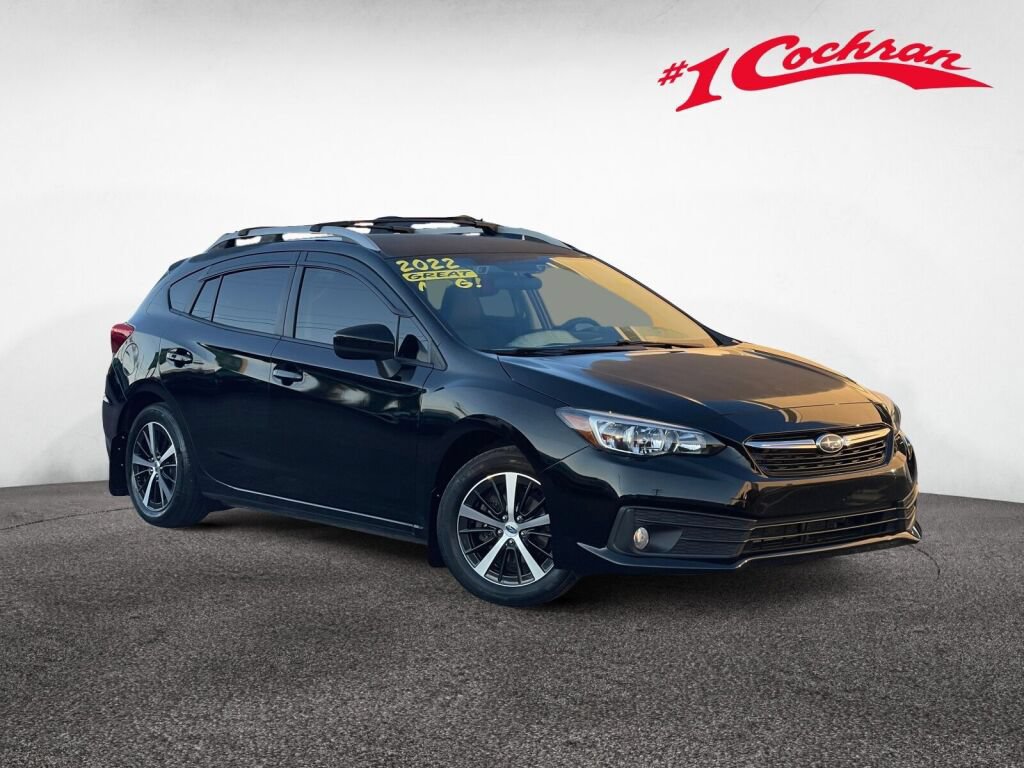 Used 2022 Subaru Impreza 2.0i Premium