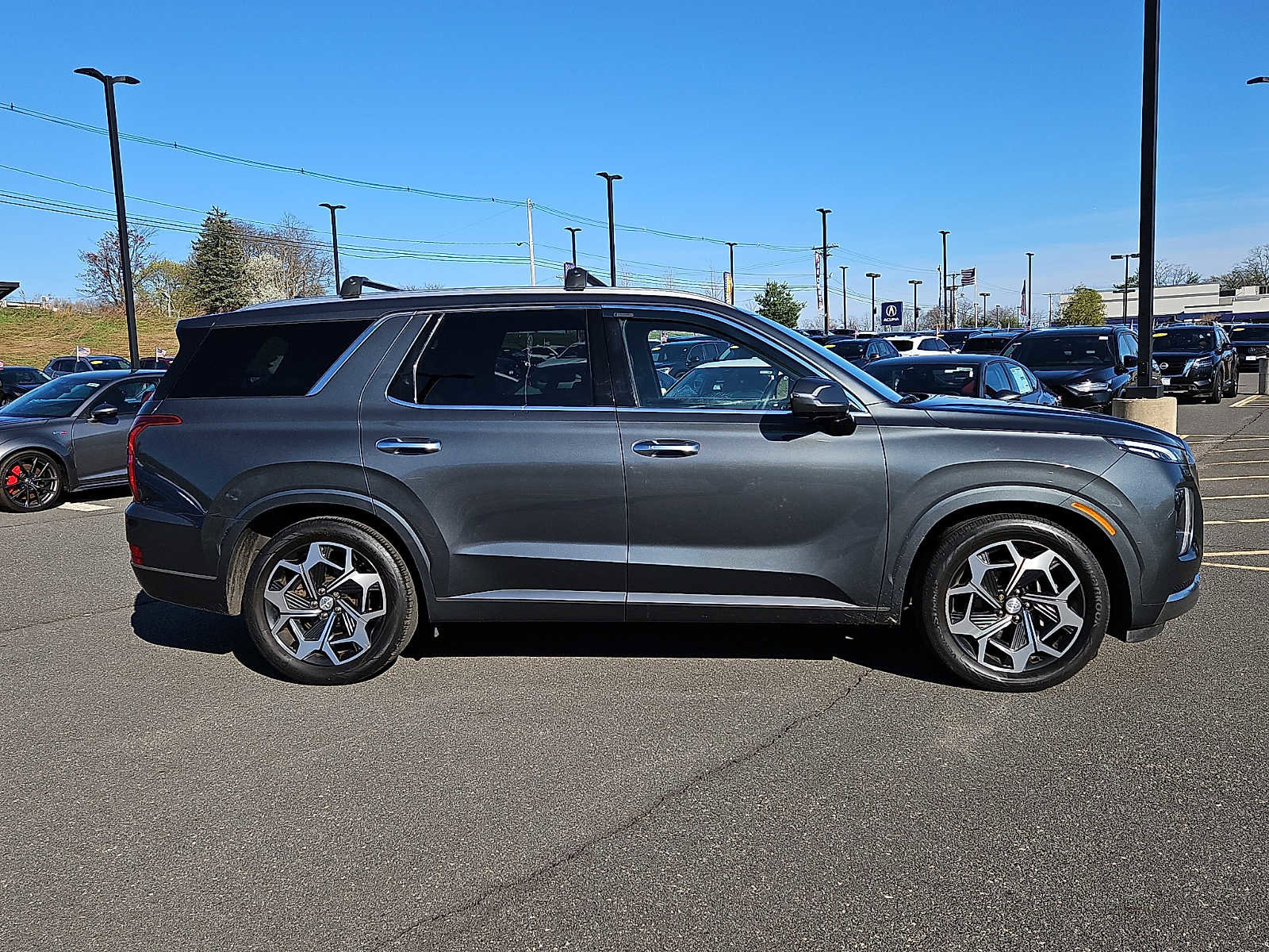 Used 2022 Hyundai Palisade Calligraphy AWD/4WD image 7