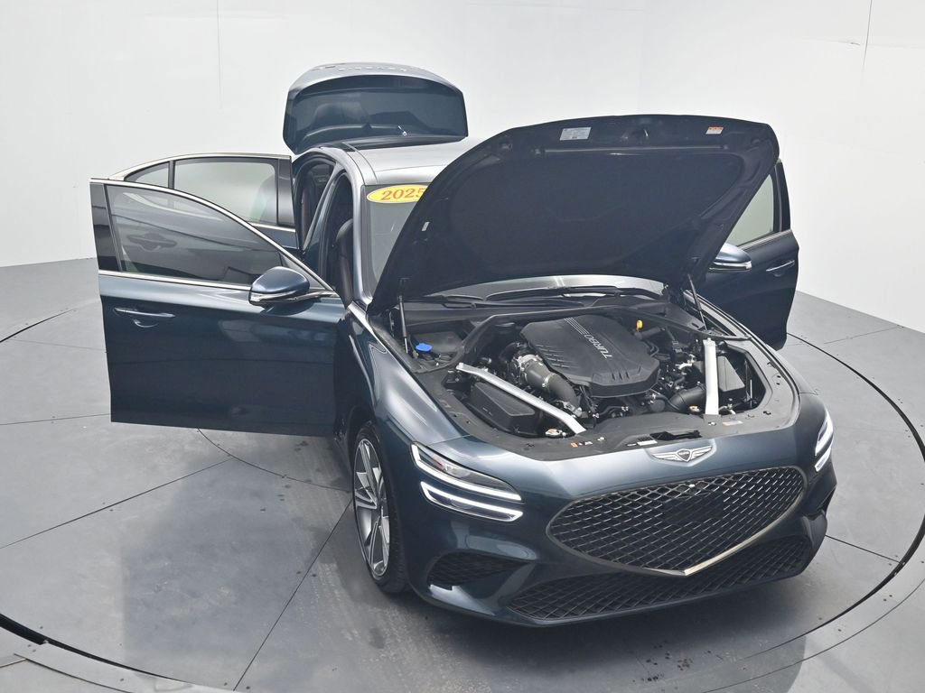 Used 2025 Genesis G70 3.3T Advanced w/ Sport Prestige Package image 68