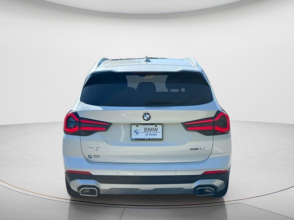 Certified 2023 BMW X3 xDrive30i w/ Convenience Package AWD/4WD image 6