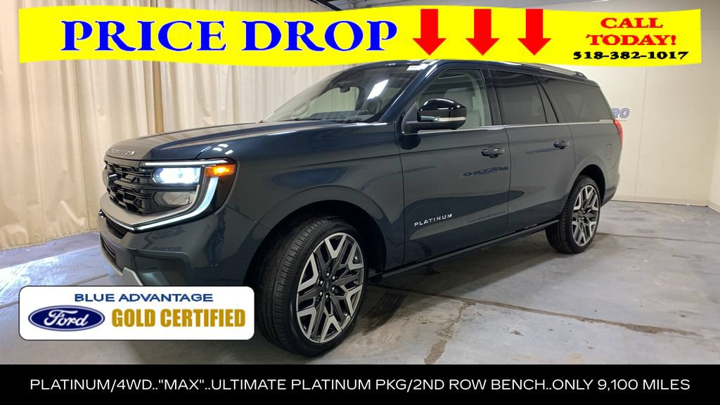 Certified 2025 Ford Expedition Max Platinum w/ Platinum Ultimate Package AWD/4WD image 55
