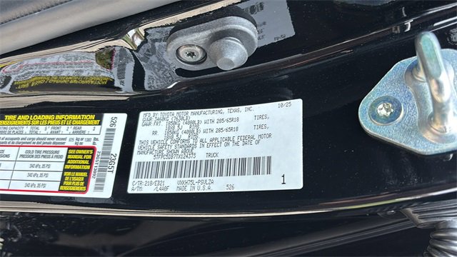 New 2026 Toyota Tundra TRD Pro image 35