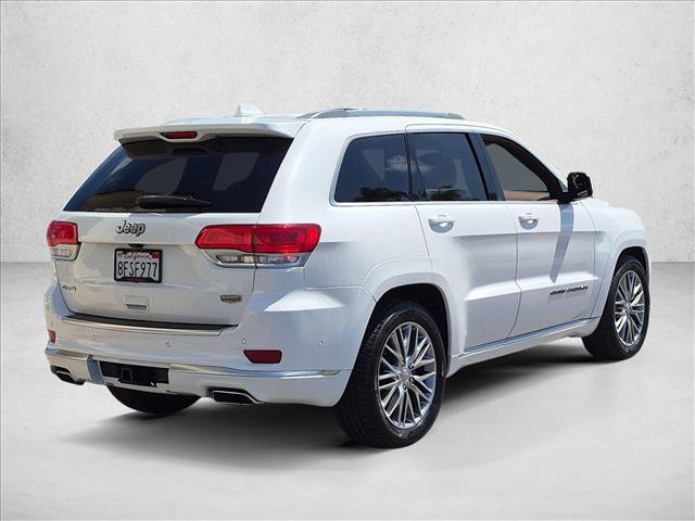 Used 2018 Jeep Grand Cherokee Summit w/ Platinum Series Group AWD/4WD image 5