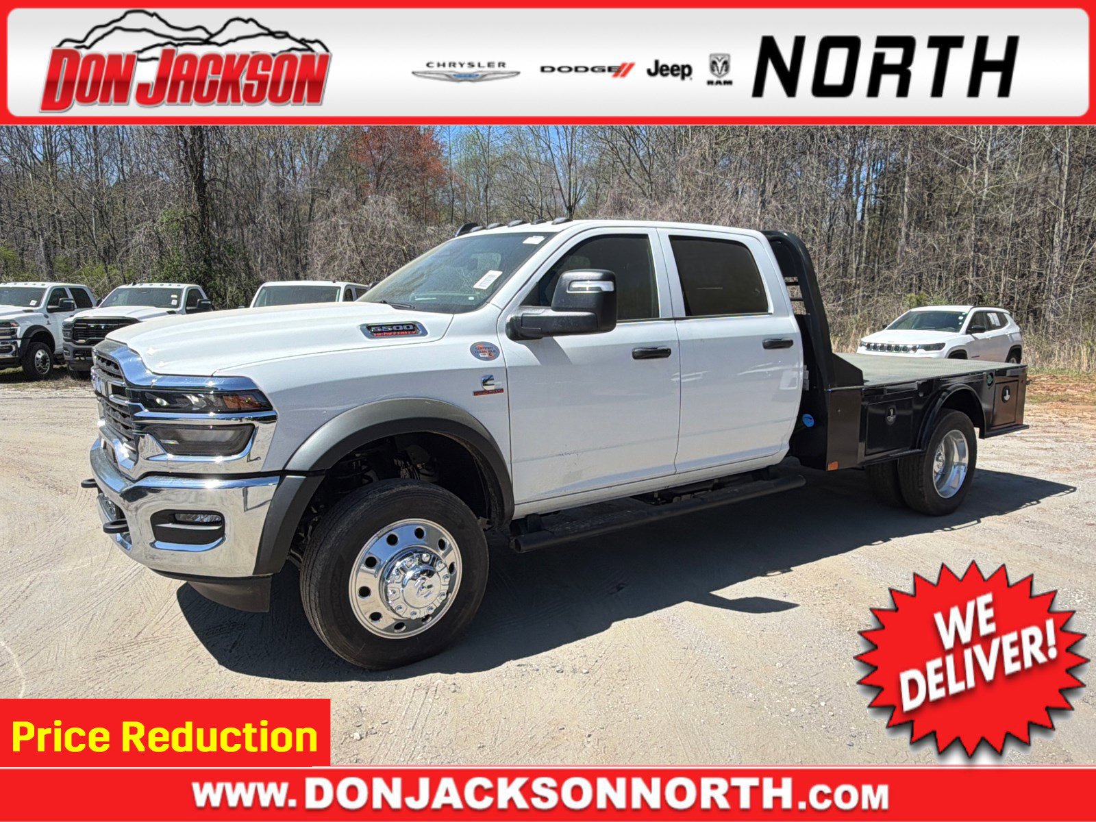 New 2026 RAM 5500 Tradesman image 1