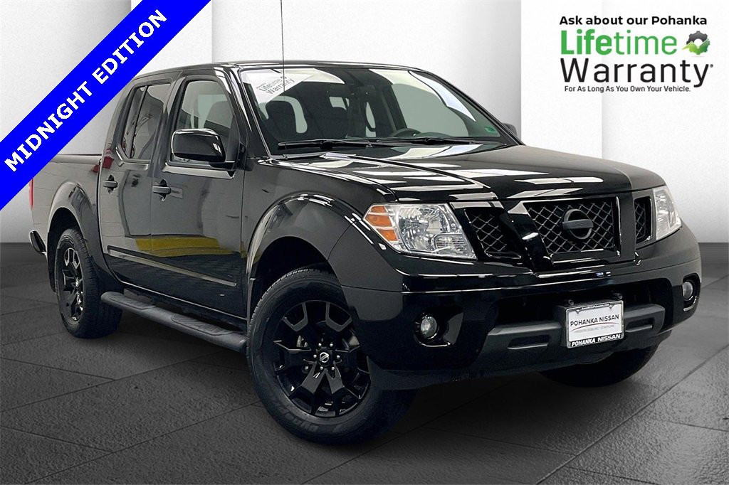 Certified 2020 Nissan Frontier SV w/ Midnight Edition Floor Mats