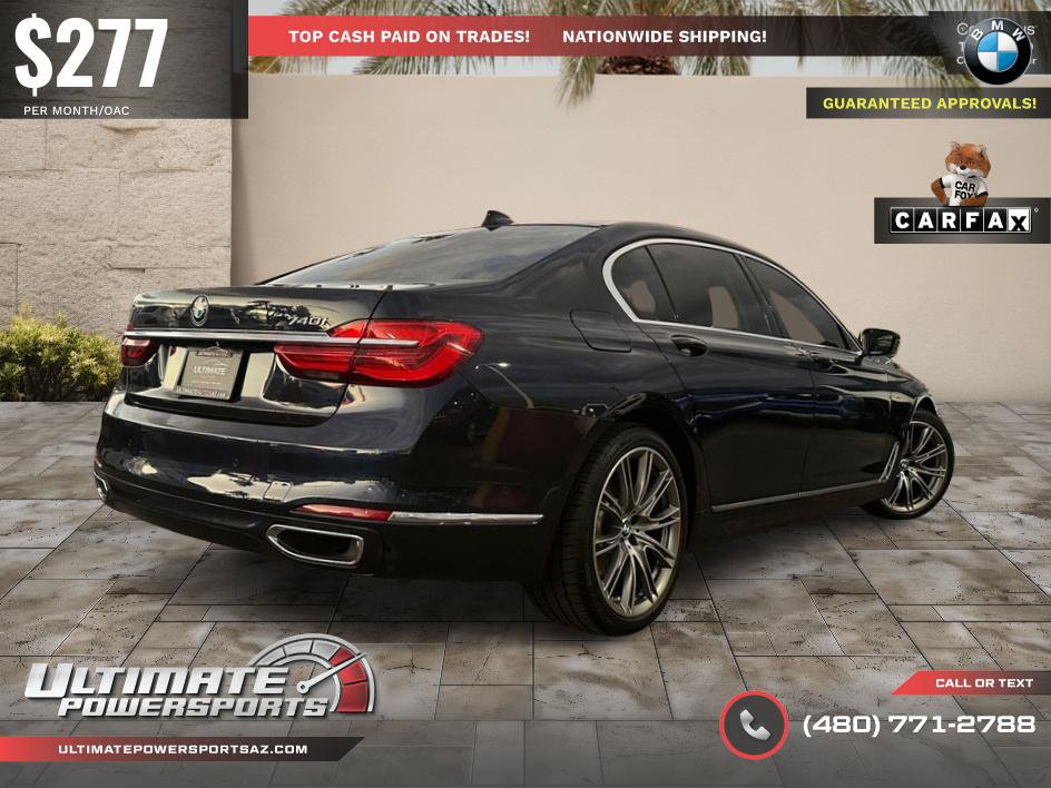 Used 2016 BMW 740i RWD image 12