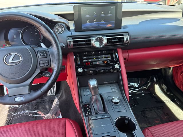 Used 2022 Lexus IS 350 F Sport w/ Memory Package AWD/4WD image 16