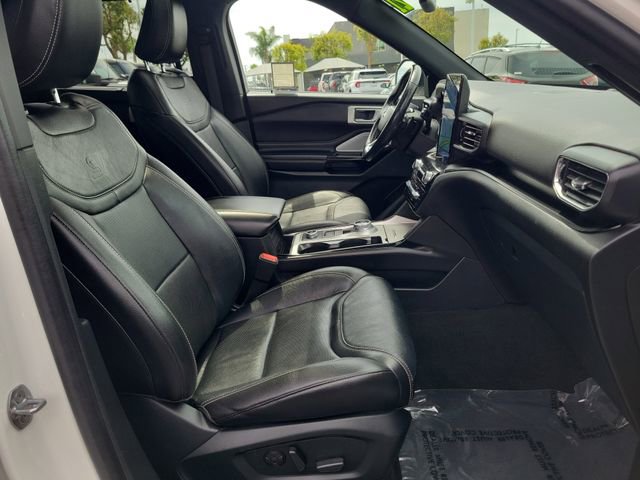 Certified 2021 Ford Explorer ST w/ Equipment Group 401A image 21