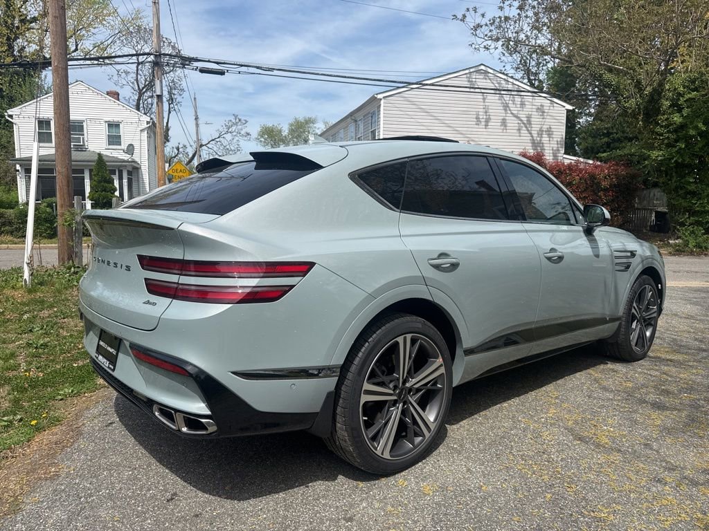 New 2026 Genesis GV80 3.5T e-SC AWD/4WD image 10