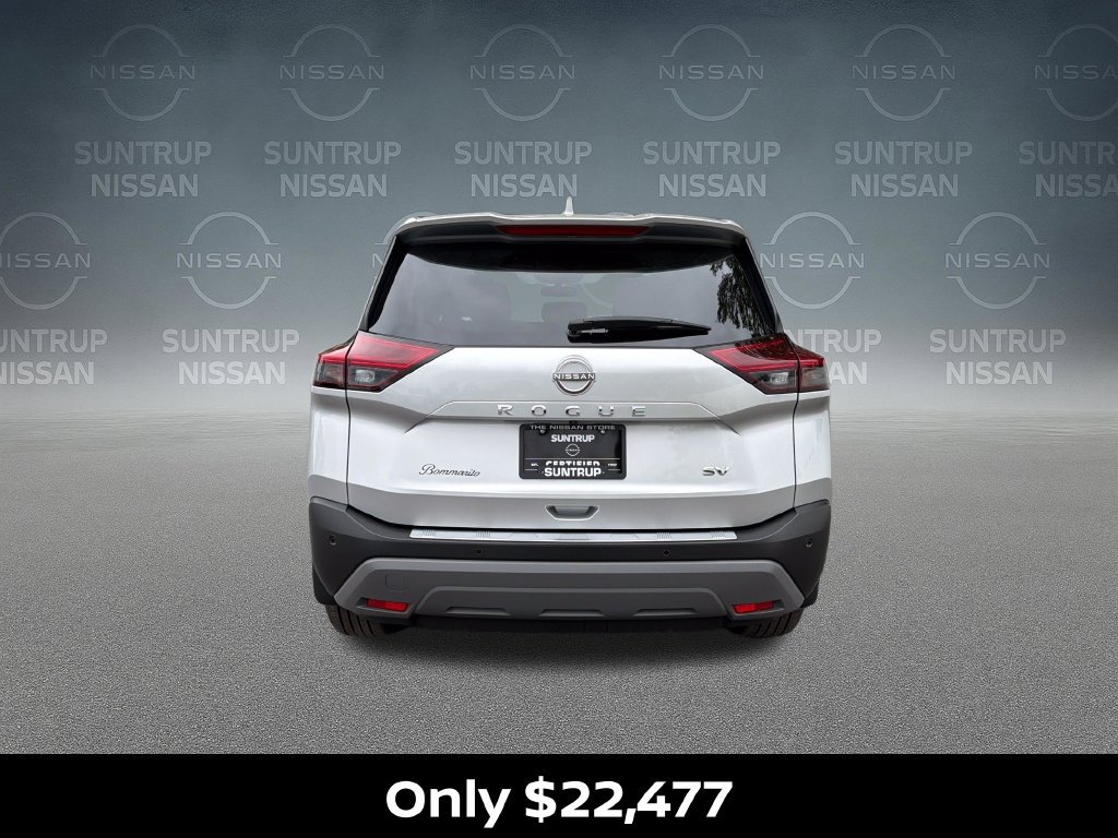 Certified 2023 Nissan Rogue SV FWD image 4