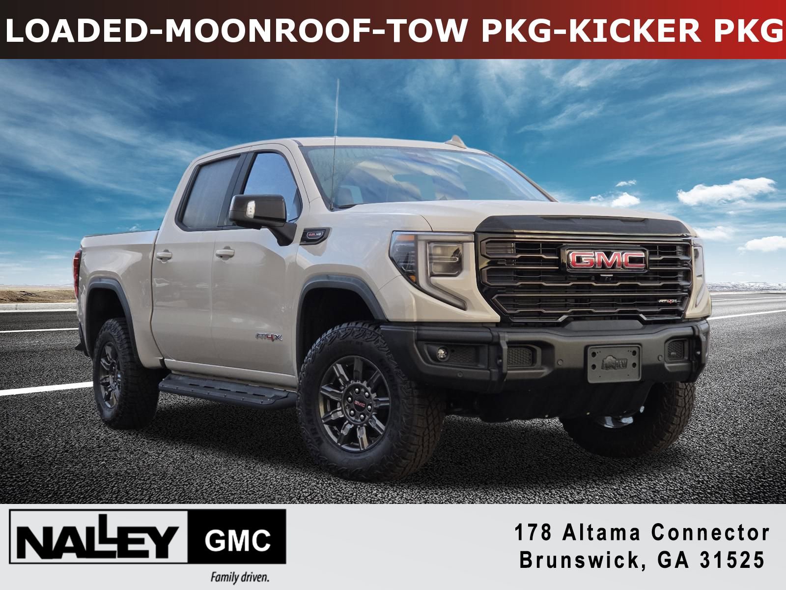 New 2026 GMC Sierra 1500 AT4X