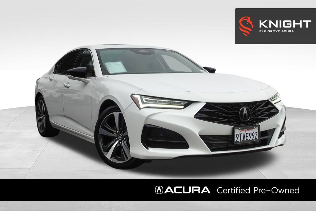 Certified 2025 Acura TLX w/ Technology Package