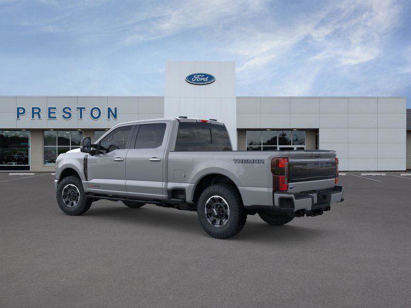 New 2026 Ford F350 Platinum w/ Tremor Off-Road Package image 4