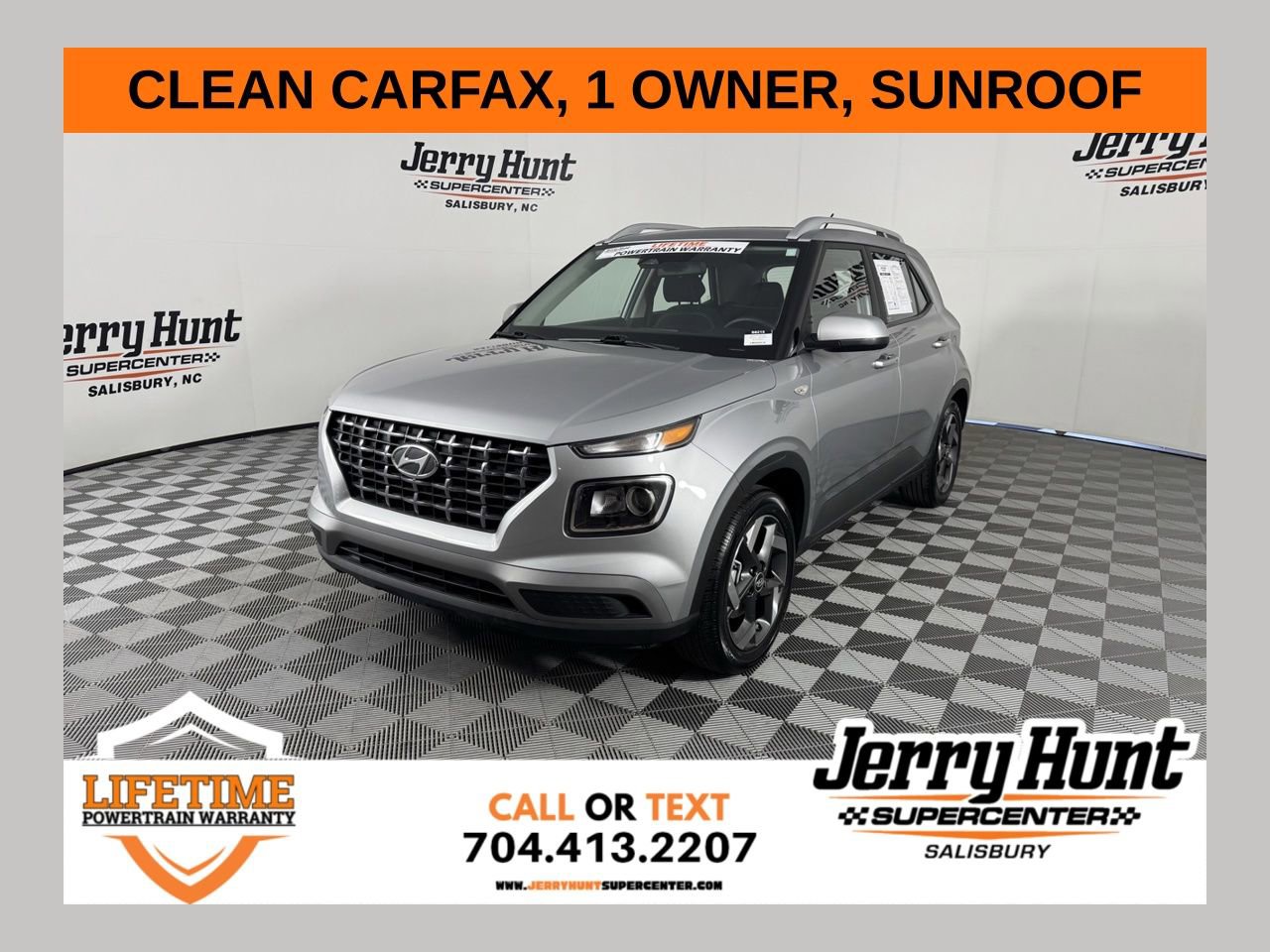 Used 2025 Hyundai Venue SEL