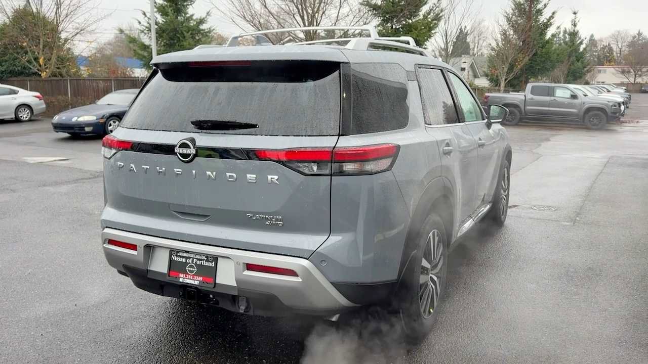 New 2025 Nissan Pathfinder Platinum w/ Cargo Package image 10