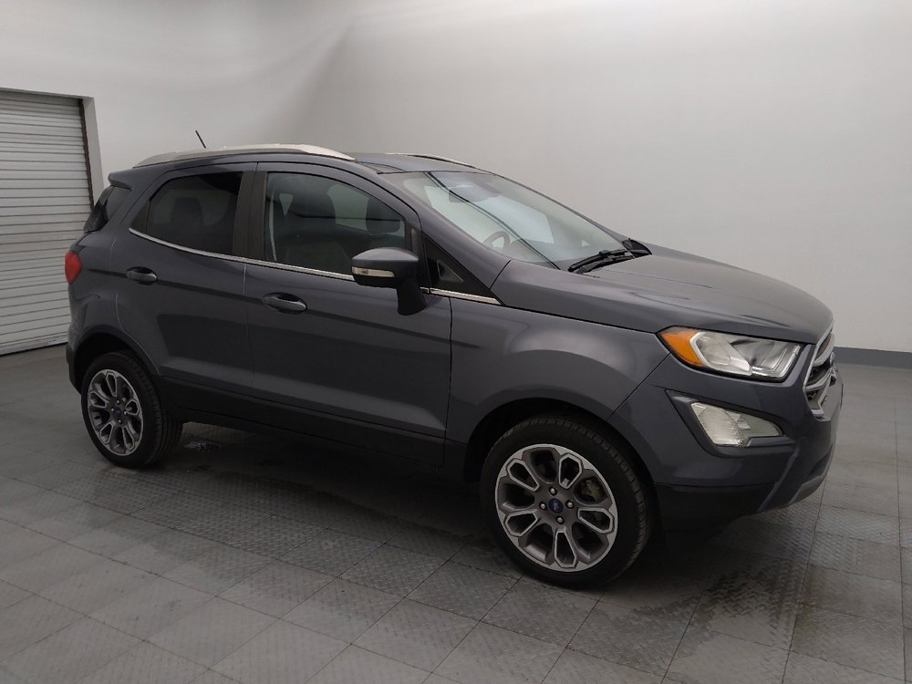 Used 2020 Ford EcoSport Titanium image 11