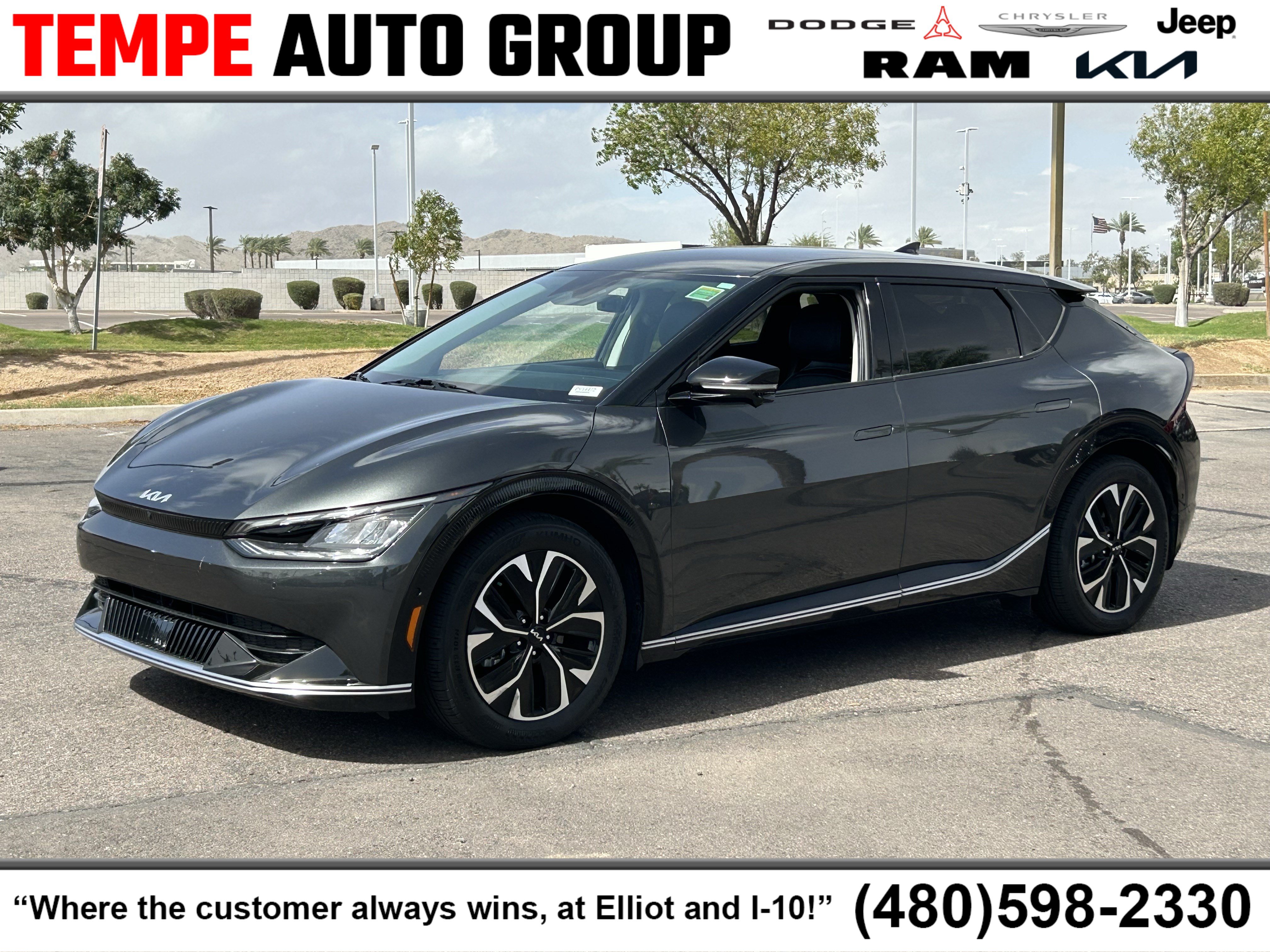 Certified 2023 Kia EV6 Wind w/ Wind Technology Package