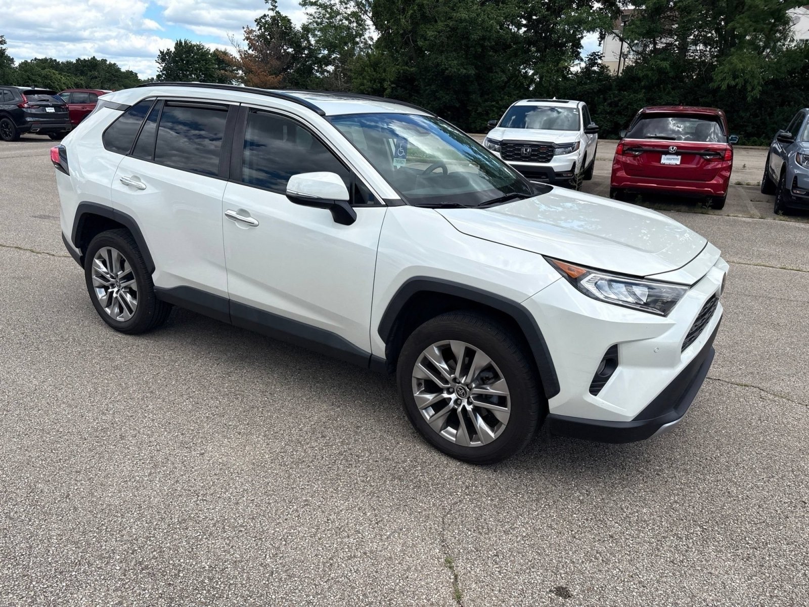 Used 2021 Toyota RAV4 Limited w/ Limited Grade Weather Package FWD image 19