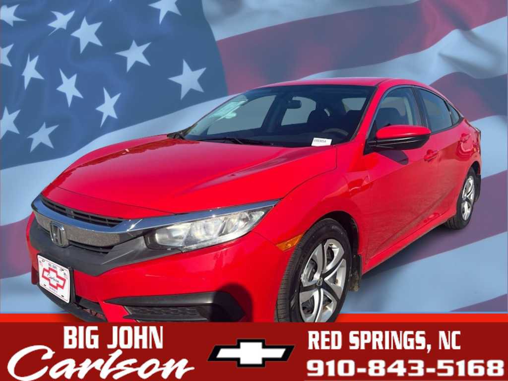 Used 2017 Honda Civic LX