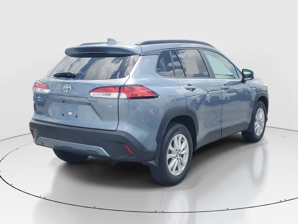 Certified 2024 Toyota Corolla Cross LE w/ Moonroof Package FWD image 7
