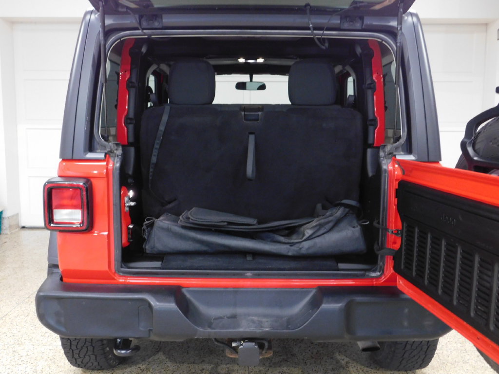 Used 2019 Jeep Wrangler Sport w/ Quick Order Package 23S AWD/4WD image 56