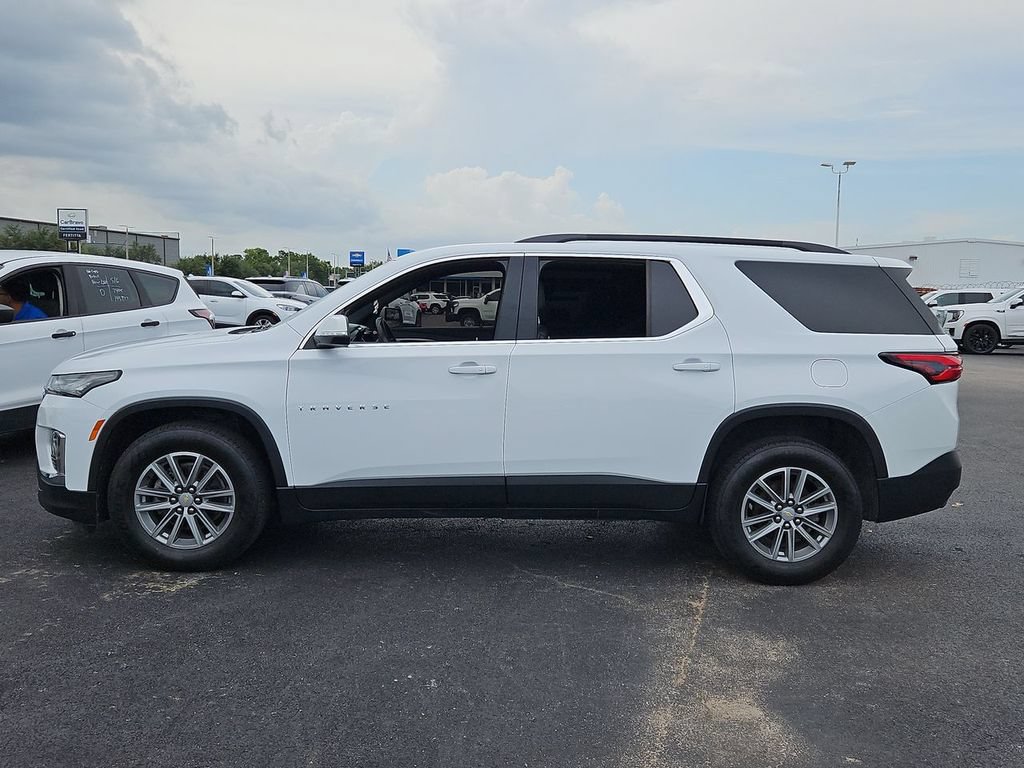 Certified 2022 Chevrolet Traverse LT FWD image 11