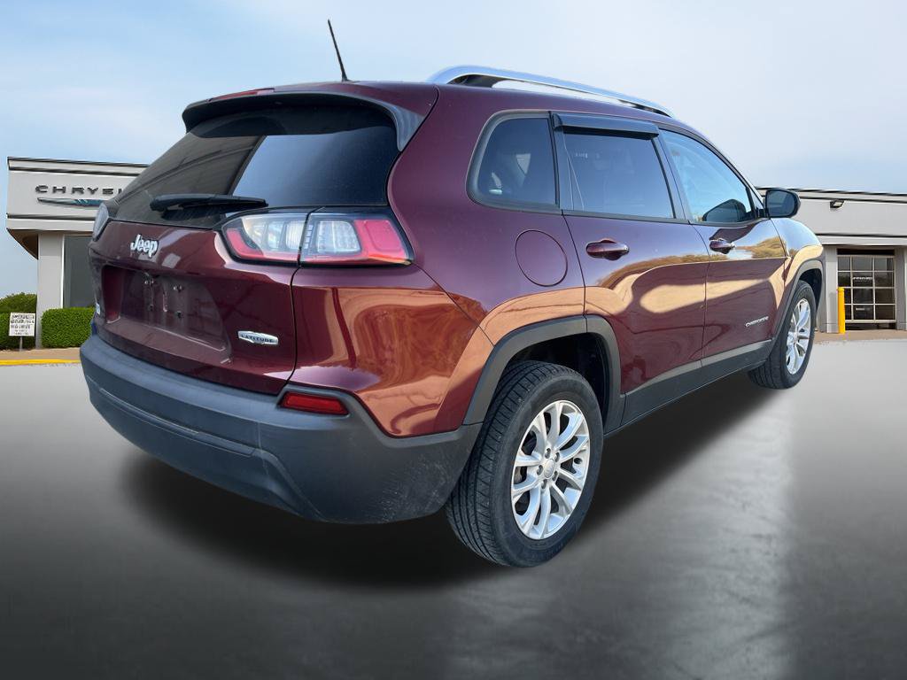 Used 2021 Jeep Cherokee Latitude FWD image 5