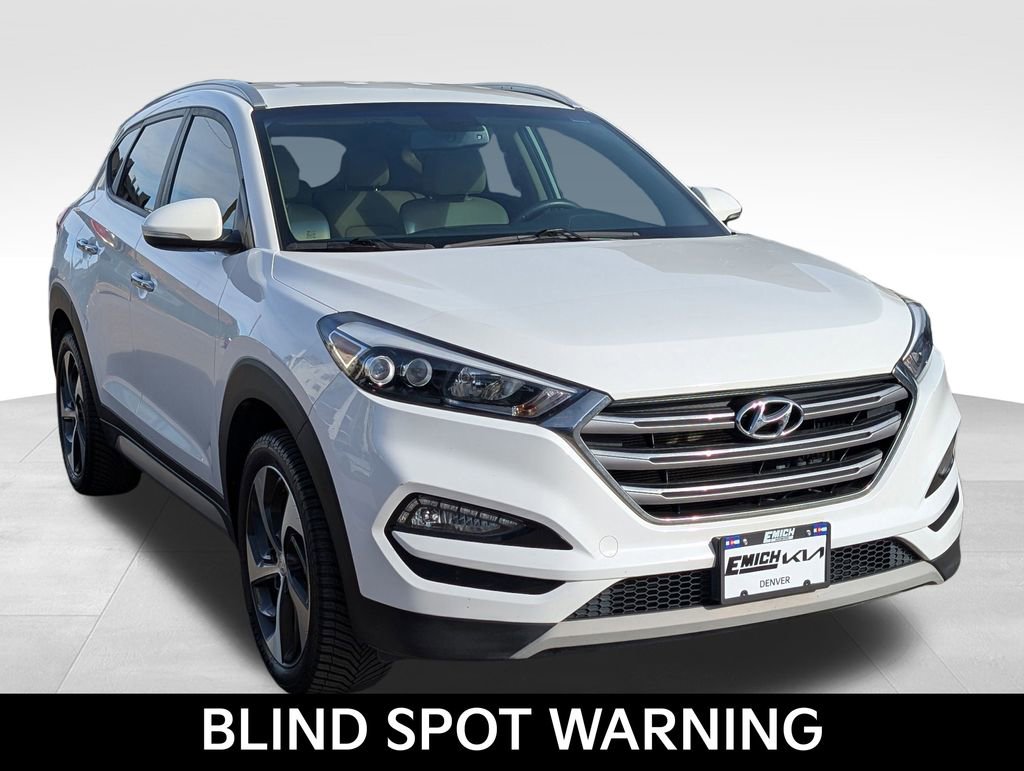 Used 2017 Hyundai Tucson Limited w/ Cargo Package image 5