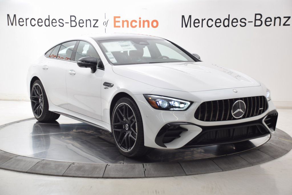 New 2026 Mercedes-Benz AMG GT 53 image 8
